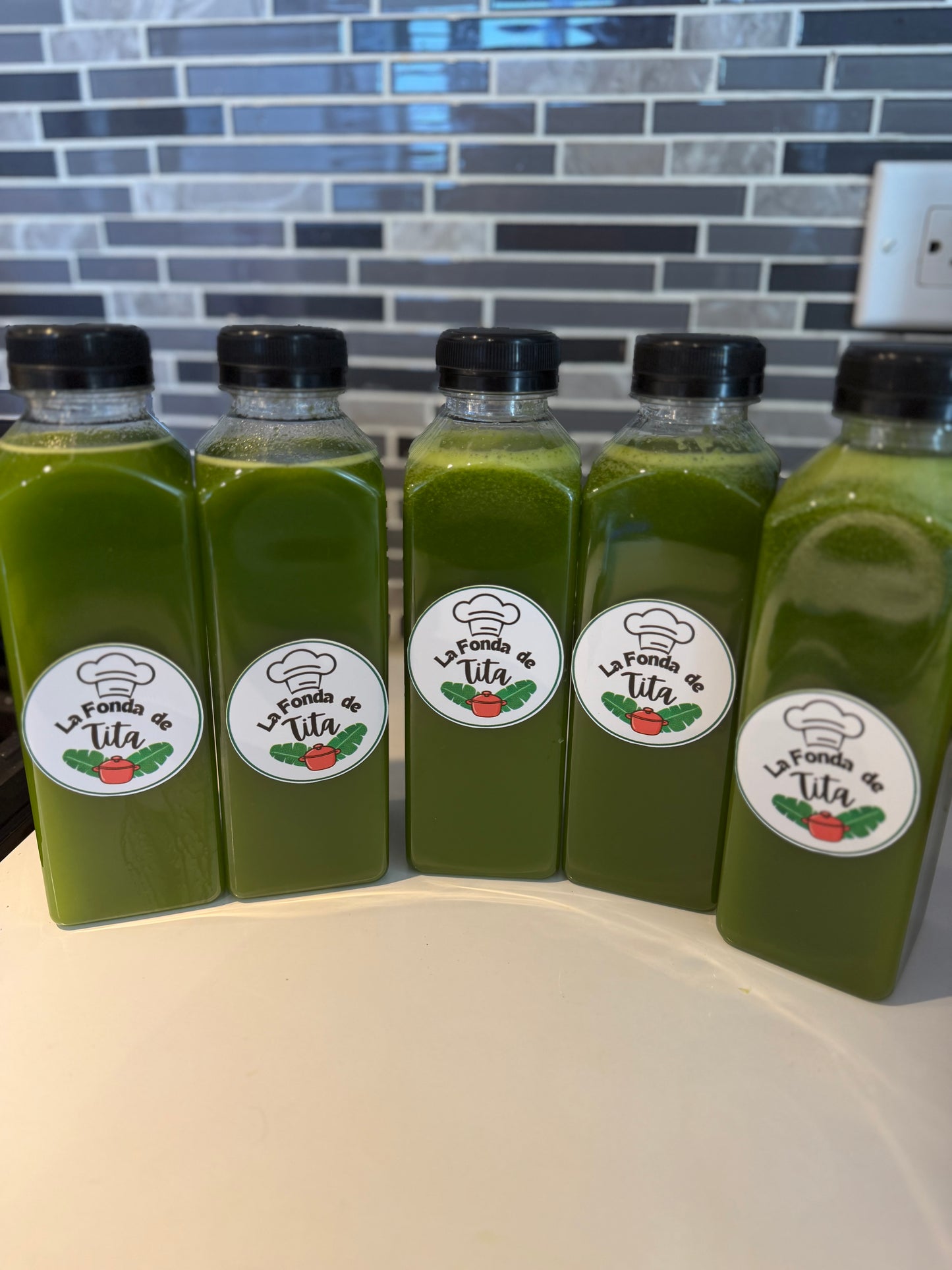 Jugo Verde 16oz